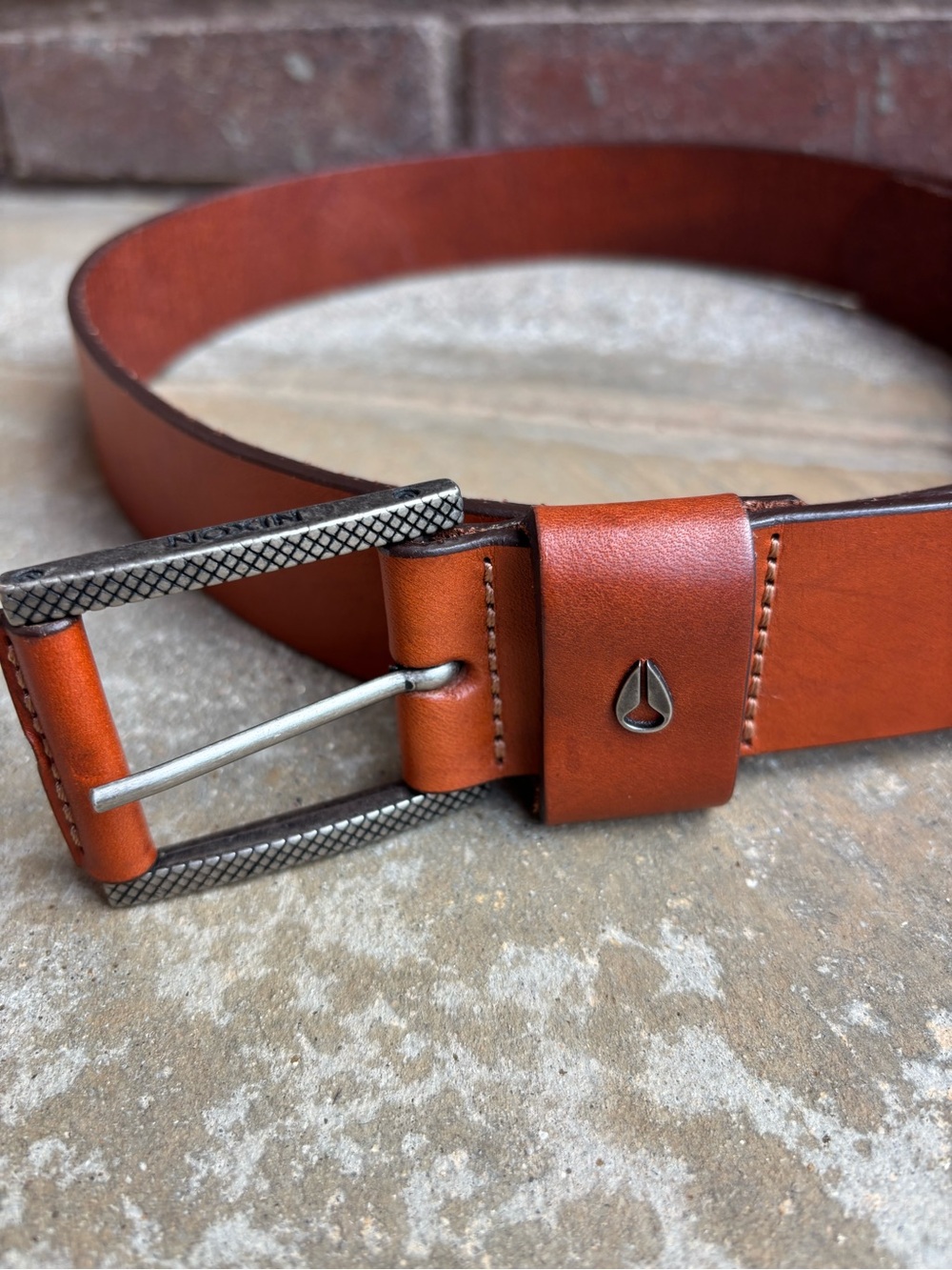 Nixon Full Grain Leather Belt
